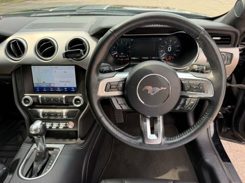 Ford Mustang 5.0 Mustang Gt Black #4