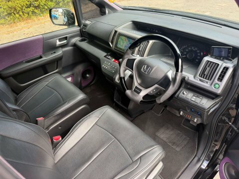 Honda StepWagon Stepwagon U3151 Black #21