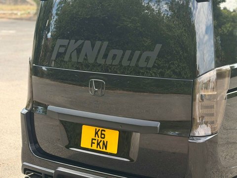 Honda StepWagon Stepwagon U3151 Black #18