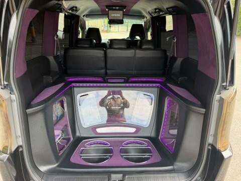 Honda StepWagon Auto K6FKN Black #4