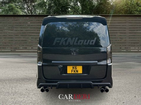 Honda StepWagon Stepwagon U3151 Black #17