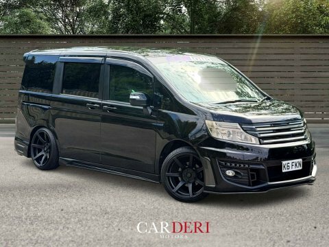 Honda StepWagon Auto K6FKN Black #6