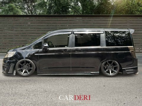 Honda StepWagon Stepwagon U3151 Black #15
