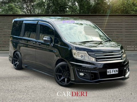Honda StepWagon Auto Black