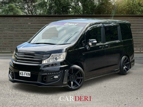 Honda StepWagon Stepwagon U3151 Black #13
