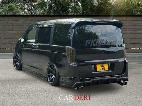 Honda StepWagon Auto K6FKN Black #3