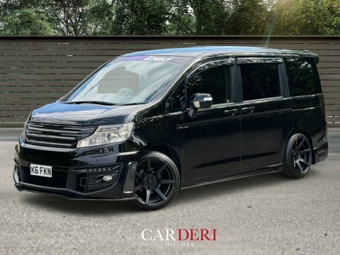 Honda StepWagon Stepwagon U3151 Black #14