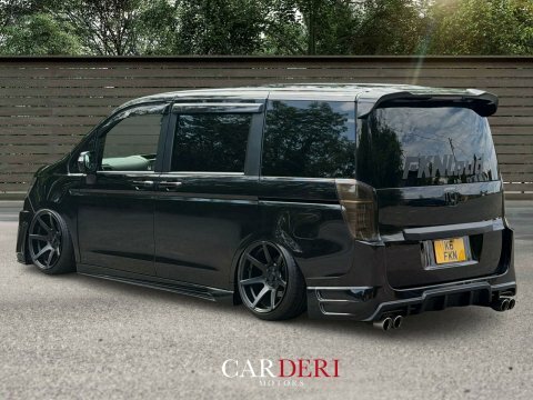Honda StepWagon Stepwagon U3151 Black #16