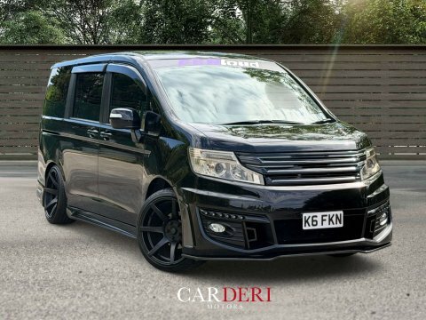 Honda StepWagon Stepwagon U3151 Black #7