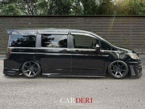 Honda StepWagon Auto K6FKN Black #5