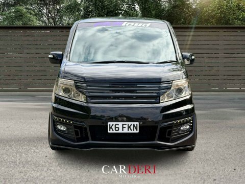 Honda StepWagon Stepwagon U3151 Black #9