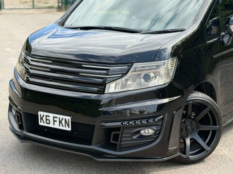 Honda StepWagon Stepwagon U3151 Black #10