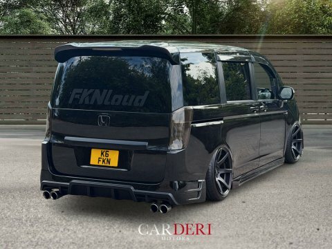 Honda StepWagon Stepwagon U3151 Black #19