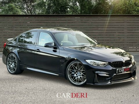 BMW M3 3.0 M3 Competition Black #6