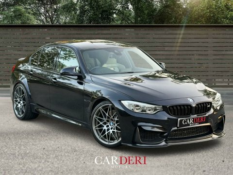 BMW M3 3.0 M3 Competition Black