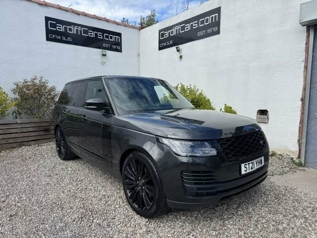 Land Rover Range Rover 3.0 D300 Mhev Westminster Black Suv Aut Black