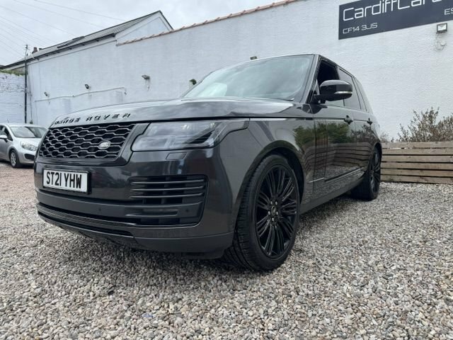 Land Rover Range Rover 3.0 D300 Mhev Westminster Black Suv Aut Black #6