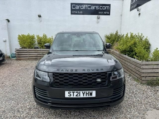 Land Rover Range Rover 3.0 D300 Mhev Westminster Black Suv Aut Black #5