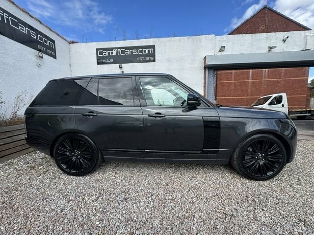 Land Rover Range Rover 3.0 D300 Mhev Westminster Black Suv Aut Black #2