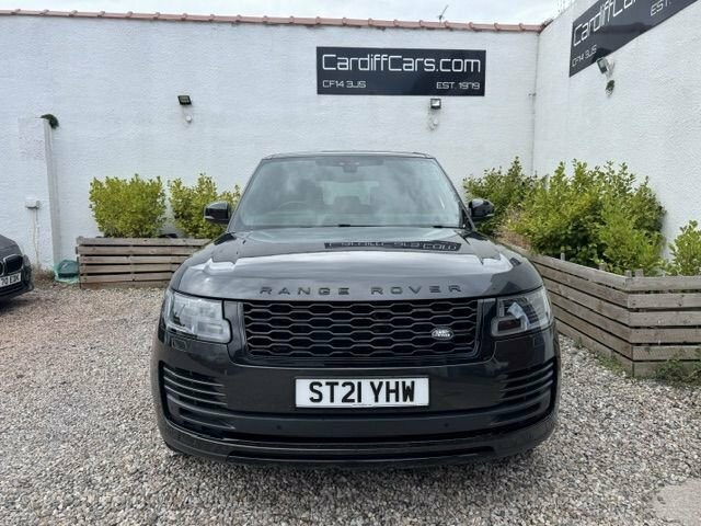 Land Rover Range Rover 3.0 D300 Mhev Westminster Black Suv Aut Black #4