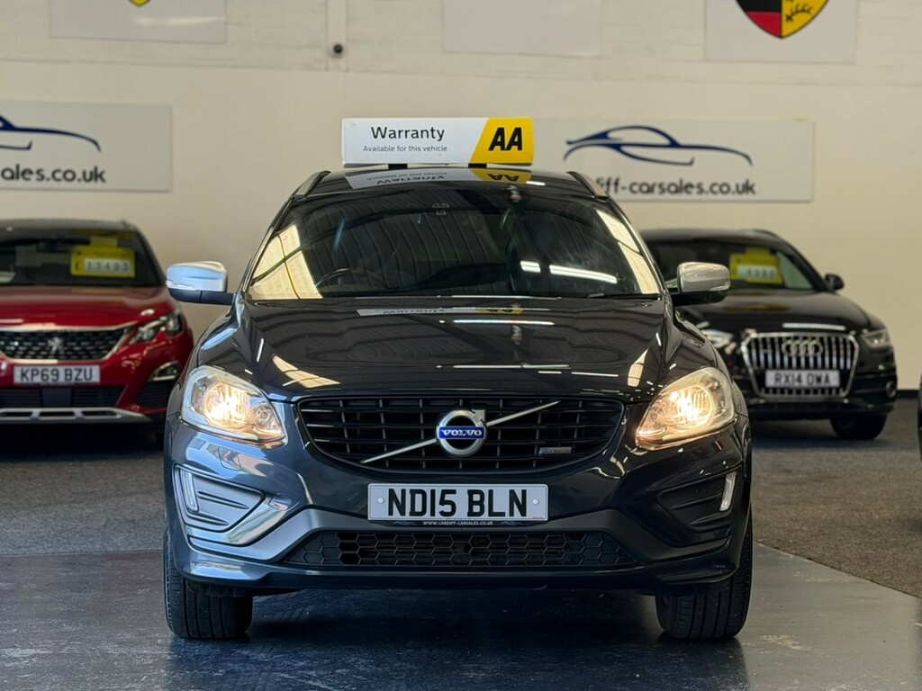 Volvo XC60 Suv 2.0 R-design D4 181Hp 201515 ND15BLN Grey #3