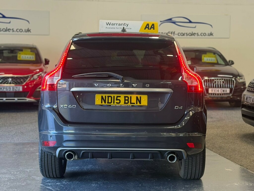 Volvo XC60 Suv 2.0 R-design D4 181Hp 201515 ND15BLN Grey #6