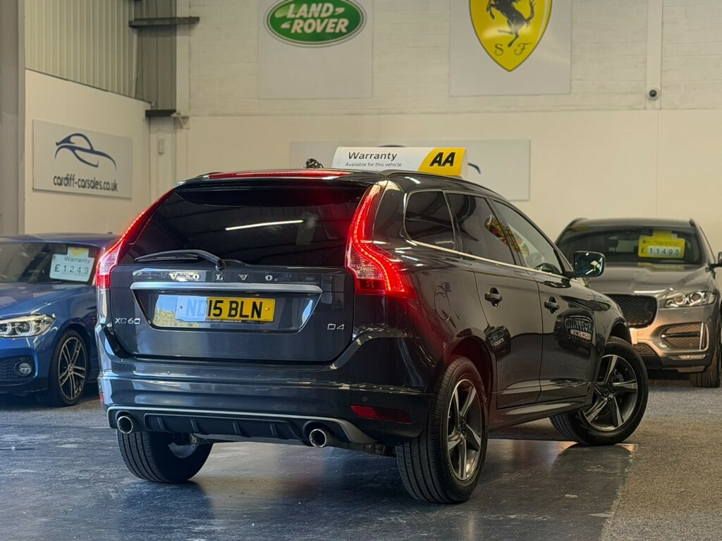 Volvo XC60 Suv 2.0 R-design D4 181Hp 201515 ND15BLN Grey #5