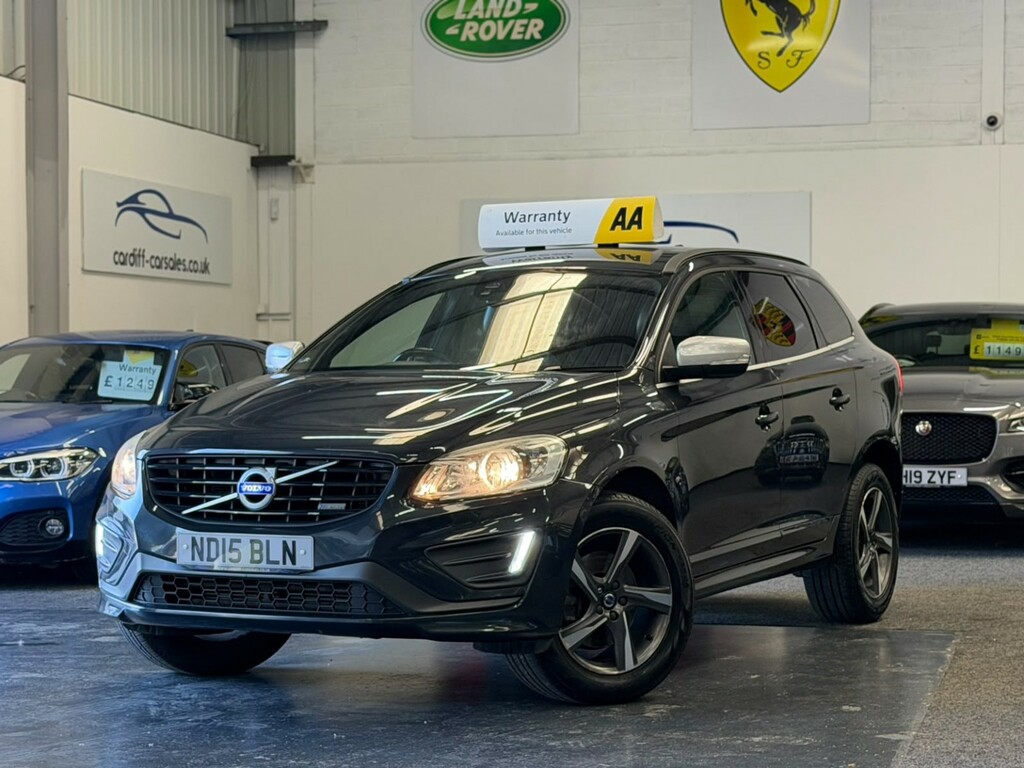 Volvo XC60 Suv 2.0 R-design D4 181Hp 201515 ND15BLN Grey #4