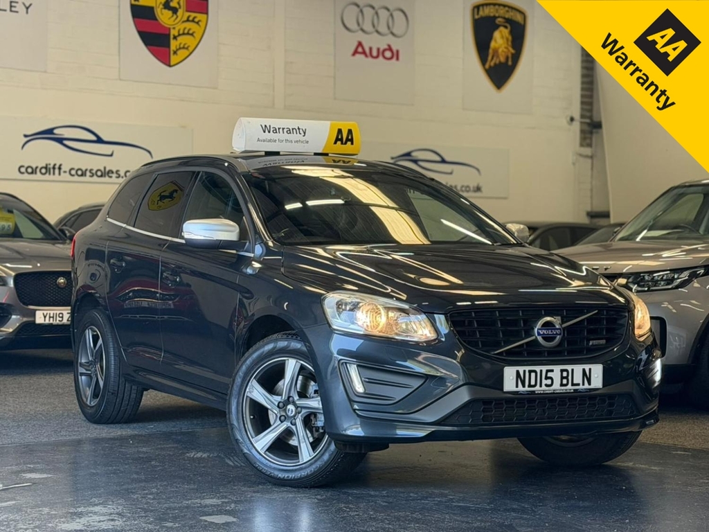Volvo XC60 Suv 2.0 R-design D4 181Hp 201515 Grey