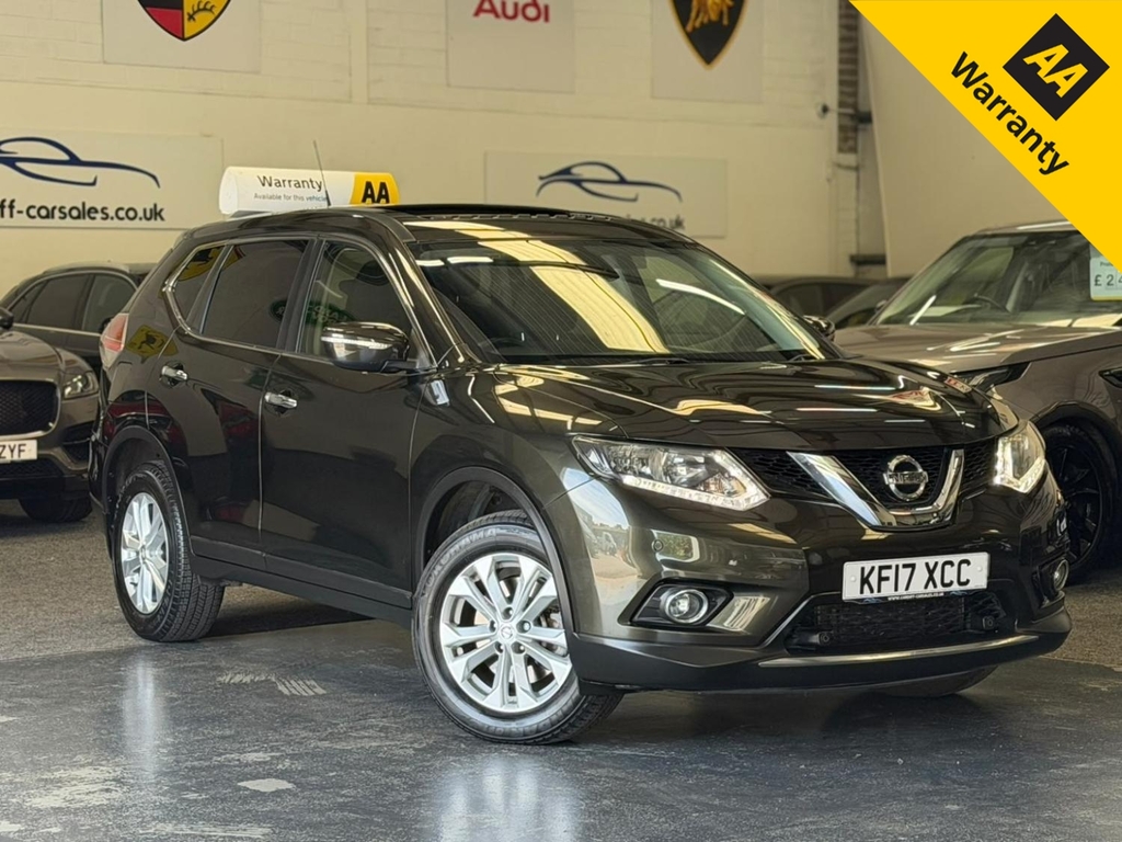 Nissan X-Trail 2.0 Dci Acenta Green