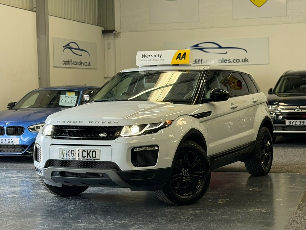 Land Rover Range Rover Evoque 2.0 Td4 Se Tech White #5