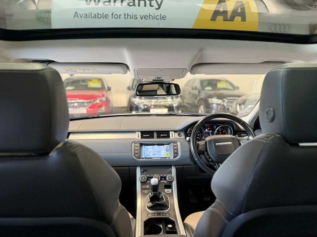 Land Rover Range Rover Evoque 2.0 Td4 Se Tech White #3