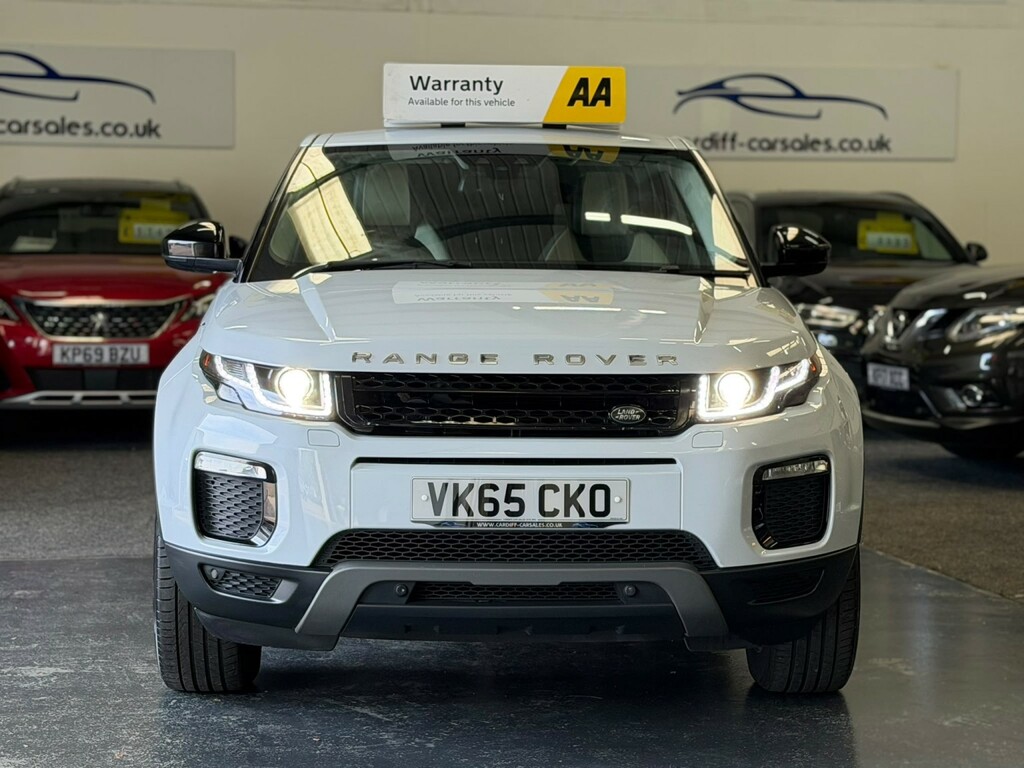 Land Rover Range Rover Evoque 2.0 Td4 Se Tech White #4
