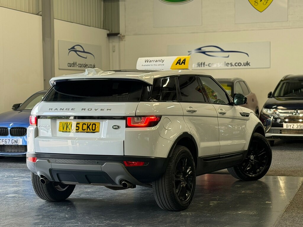 Land Rover Range Rover Evoque 2.0 Td4 Se Tech White #6