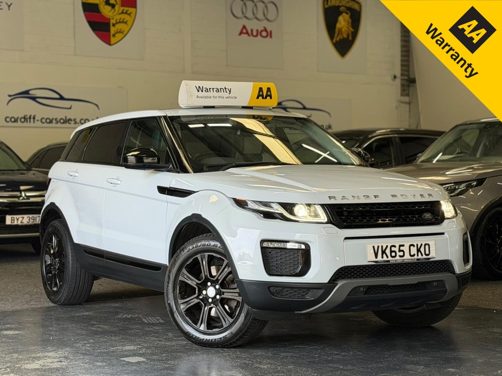 Land Rover Range Rover Evoque 2.0 Td4 Se Tech White