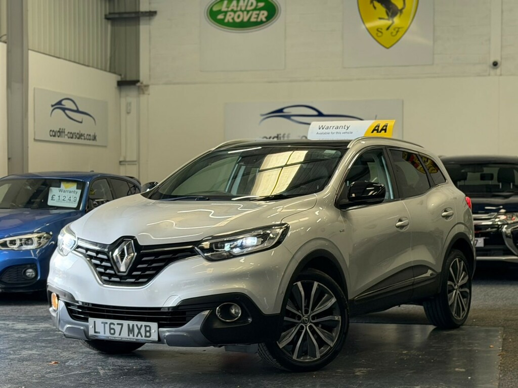 Renault Kadjar 1.5 Signature S Nav Dci 110 Silver #4