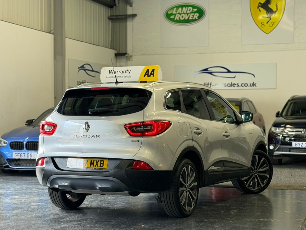 Renault Kadjar 1.5 Signature S Nav Dci 110 Silver #5