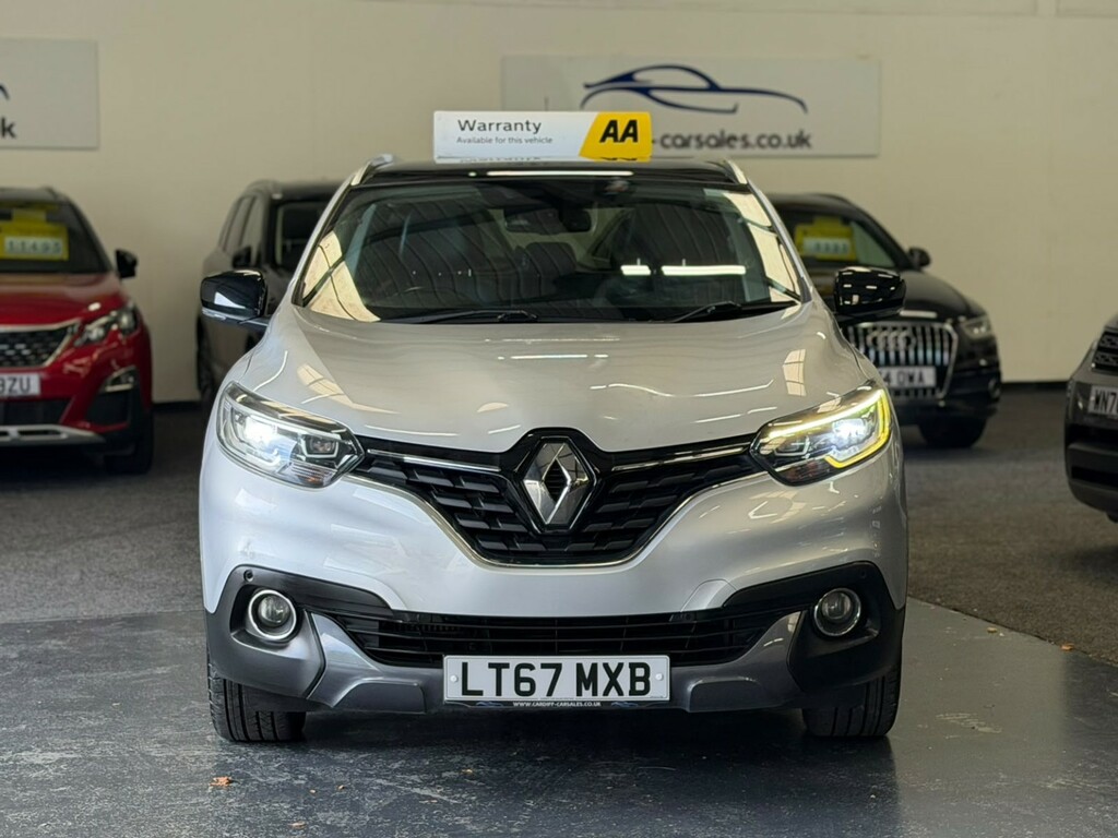 Renault Kadjar 1.5 Signature S Nav Dci 110 Silver #3
