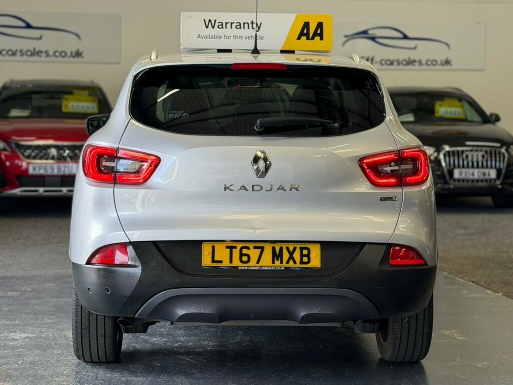 Renault Kadjar 1.5 Signature S Nav Dci 110 Silver #6