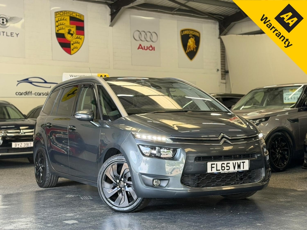 Citroen Grand C4 Picasso 2.0 Bluehdi Exclusive Grey