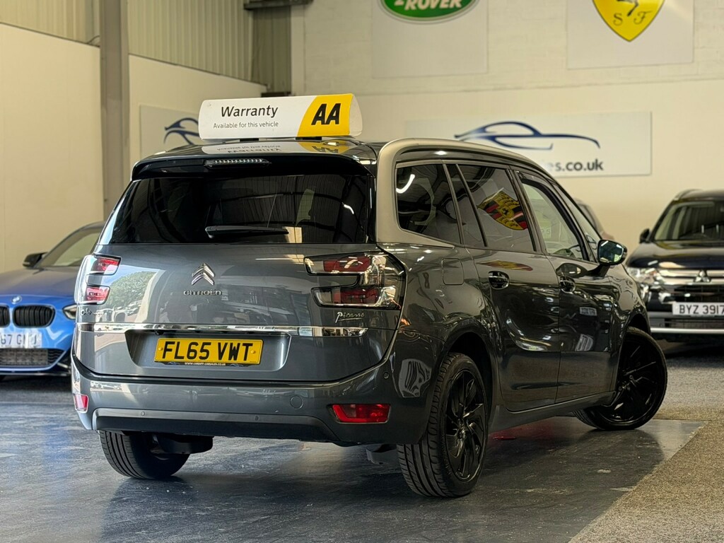 Citroen Grand C4 Picasso 2.0 Bluehdi Exclusive Grey #5