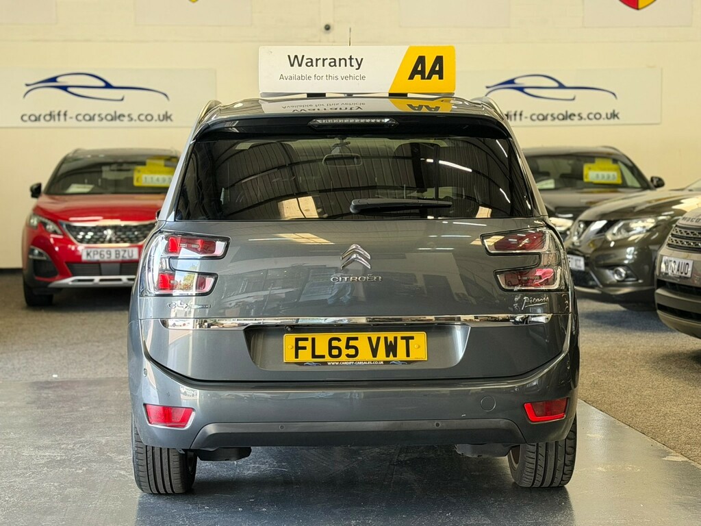 Citroen Grand C4 Picasso 2.0 Bluehdi Exclusive Grey #6