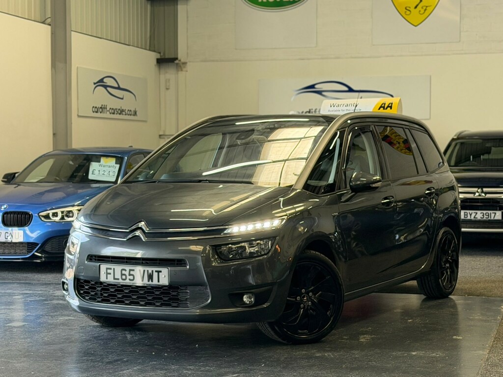 Citroen Grand C4 Picasso 2.0 Bluehdi Exclusive Grey #4