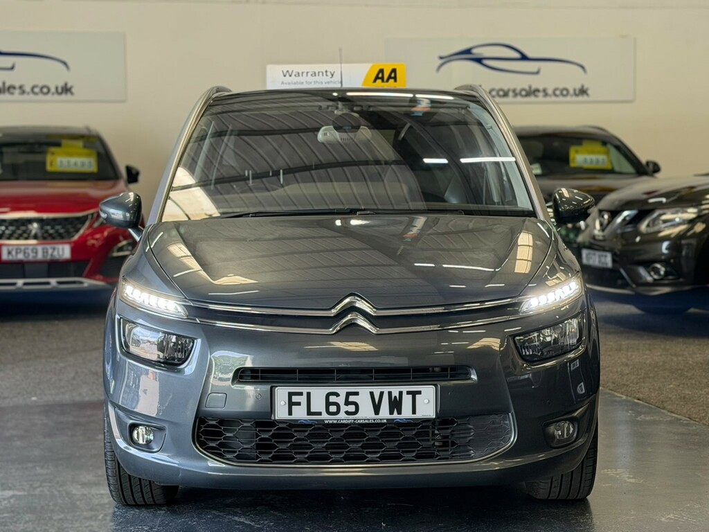 Citroen Grand C4 Picasso 2.0 Bluehdi Exclusive Grey #3