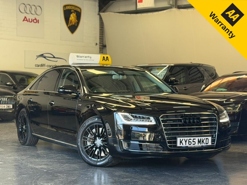 Audi A8 Lwb 4.2 Tdi V8 Se Executive Black