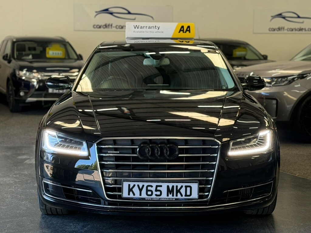 Audi A8 Lwb 4.2 Tdi V8 Se Executive Black #3