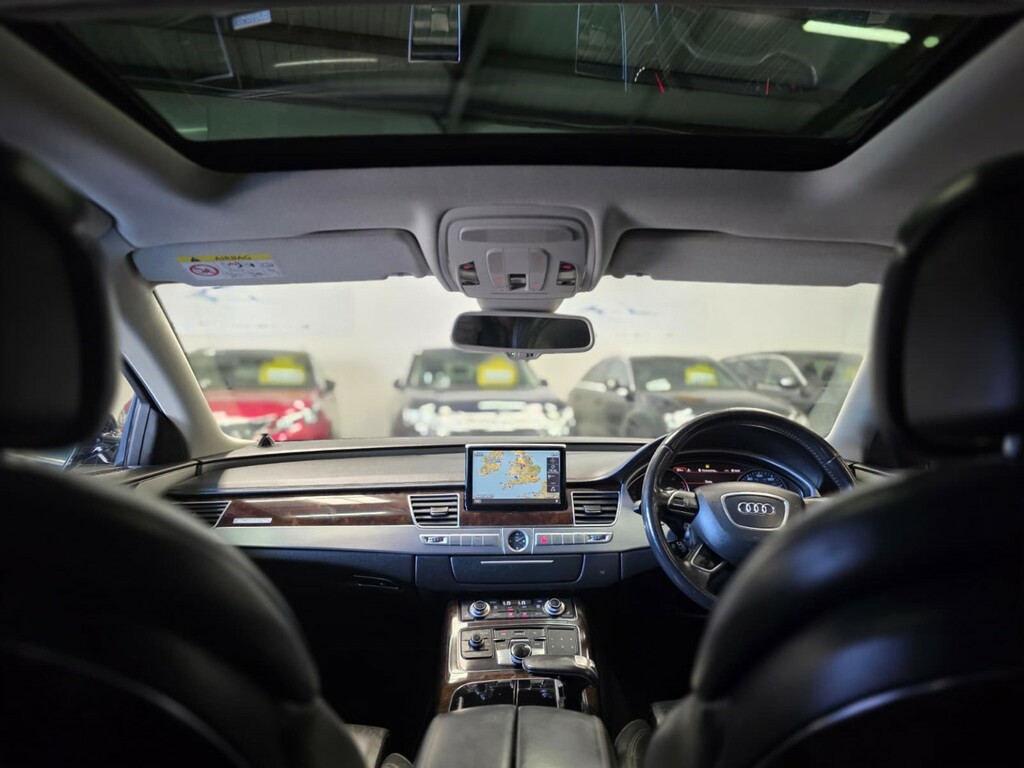 Audi A8 Lwb 4.2 Tdi V8 Se Executive Black #2