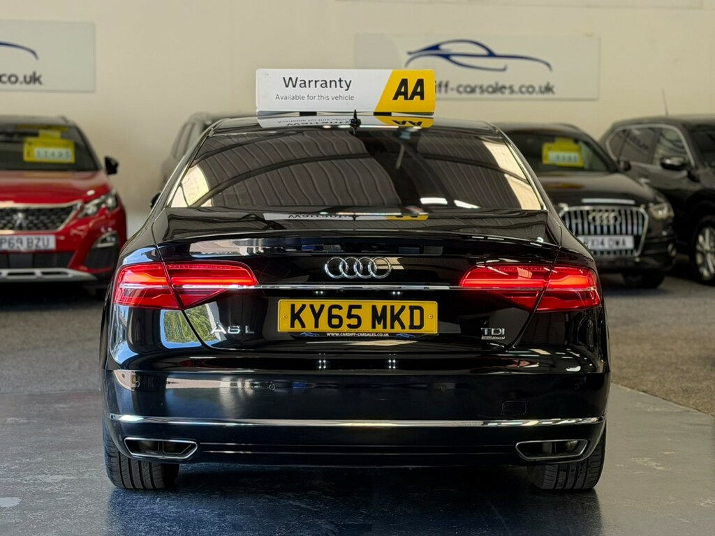 Audi A8 Lwb 4.2 Tdi V8 Se Executive Black #6
