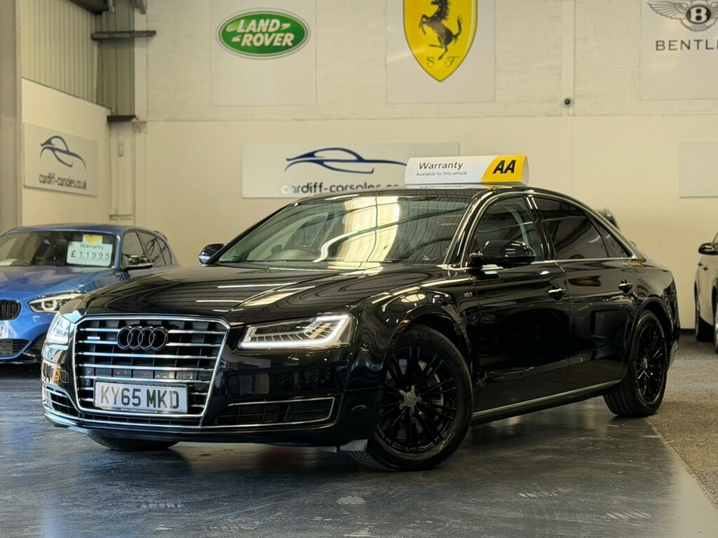 Audi A8 Lwb 4.2 Tdi V8 Se Executive Black #4