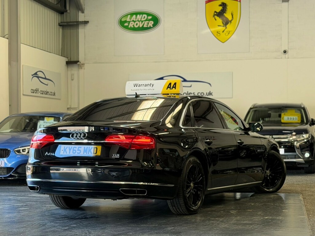 Audi A8 Lwb 4.2 Tdi V8 Se Executive Black #5